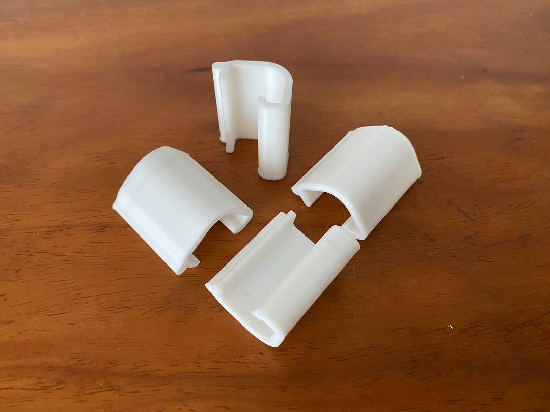 3d Print 打印 Ikea Samla 儲物箱代用扣件 包郵 傢俬 家居 廚具和餐具 餐桌布和紡織布品 Carousell