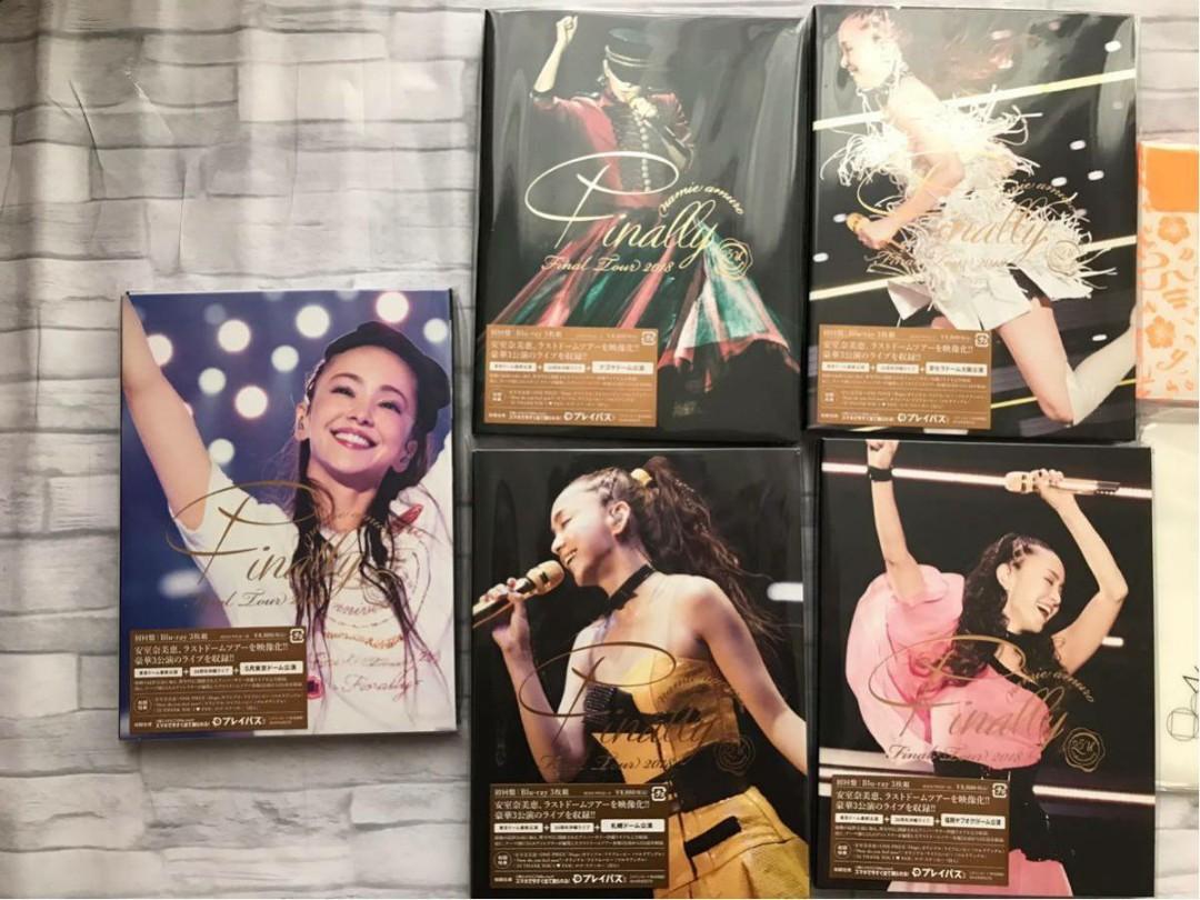 安室奈美恵 ブルーレイ ラストドームツアー3枚組 & ベストアルバム CD 