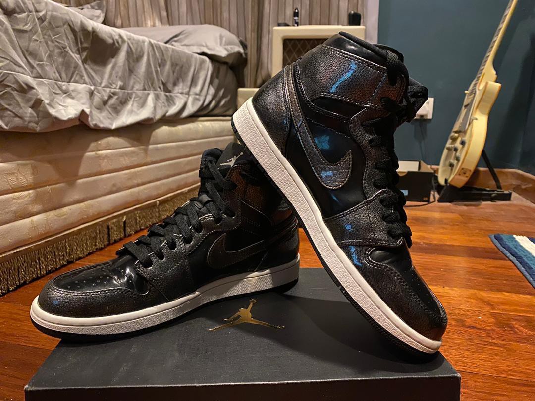 Air Jordan 1 Aj1 Retro High Anti Gravity Machines Men s Fashion