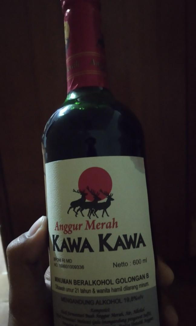 Anggur Merah Makanan Minuman Minuman Tidak Beralkohol Di Carousell