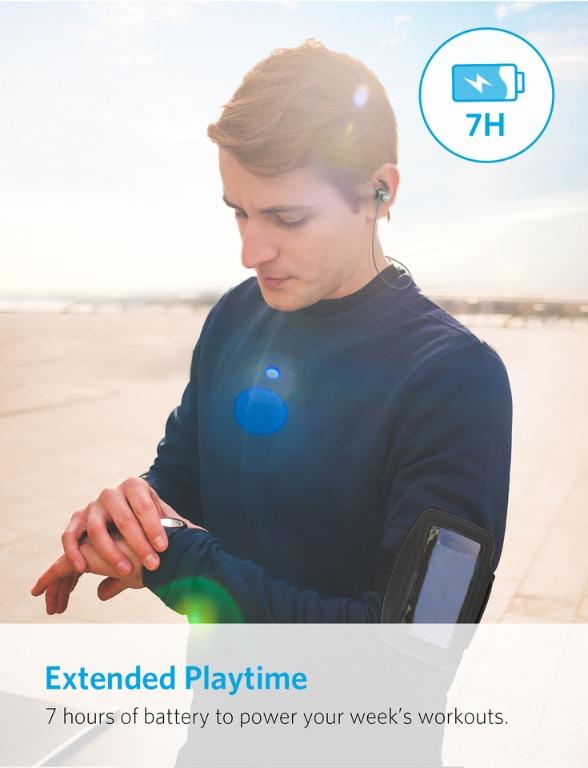 Anker soundbuds sale flow bluetooth