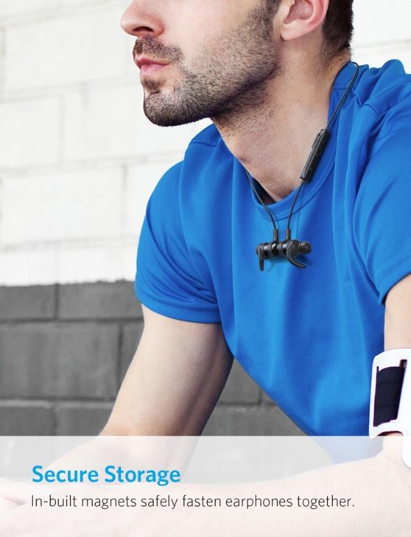 Anker soundbuds sale flow bluetooth
