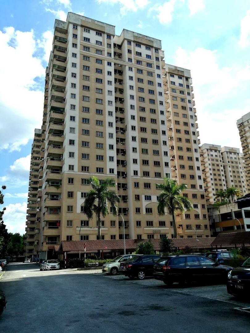 Apartment Pelangi Damansara Blok H Property For Sale On Carousell