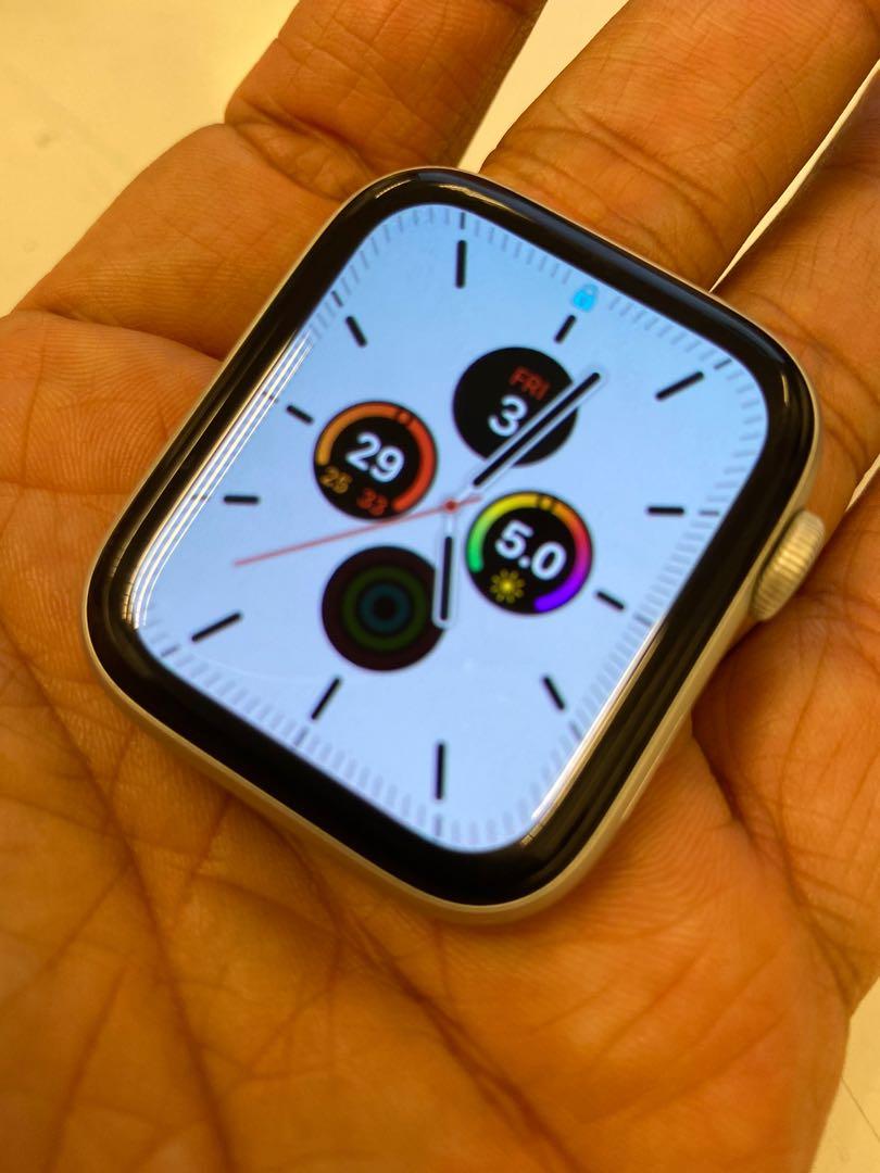 Apple Watch Series 4 44 Mm Nike Plus Under Apple Warranty Electronics Others On Carousell