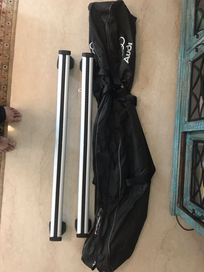 Audi Roof Rack, Car Accessories, Accessories on Carousell