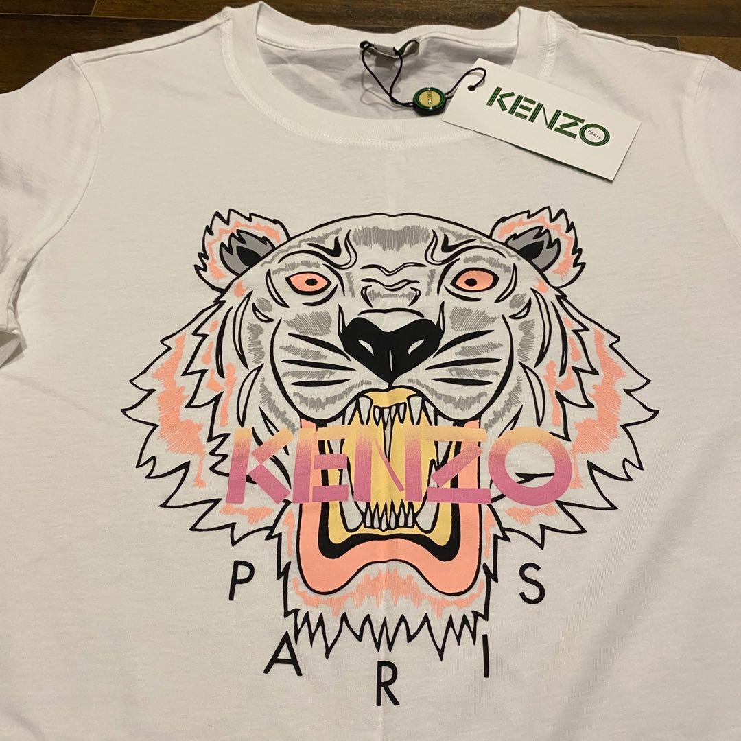 Kenzo t shirt women's sale hotsell