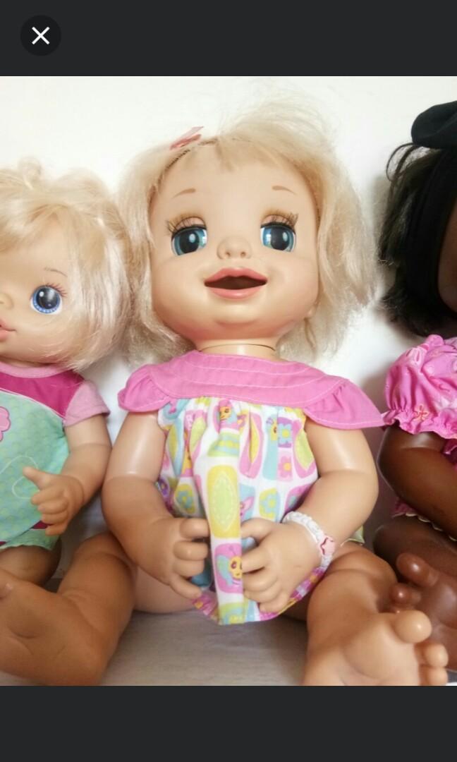 Learn to potty baby alive on sale