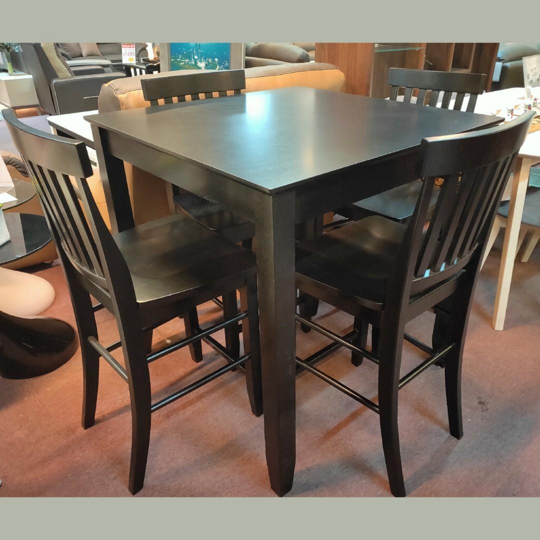 Bar Table And Bar Chair Furniture Tables Chairs On Carousell