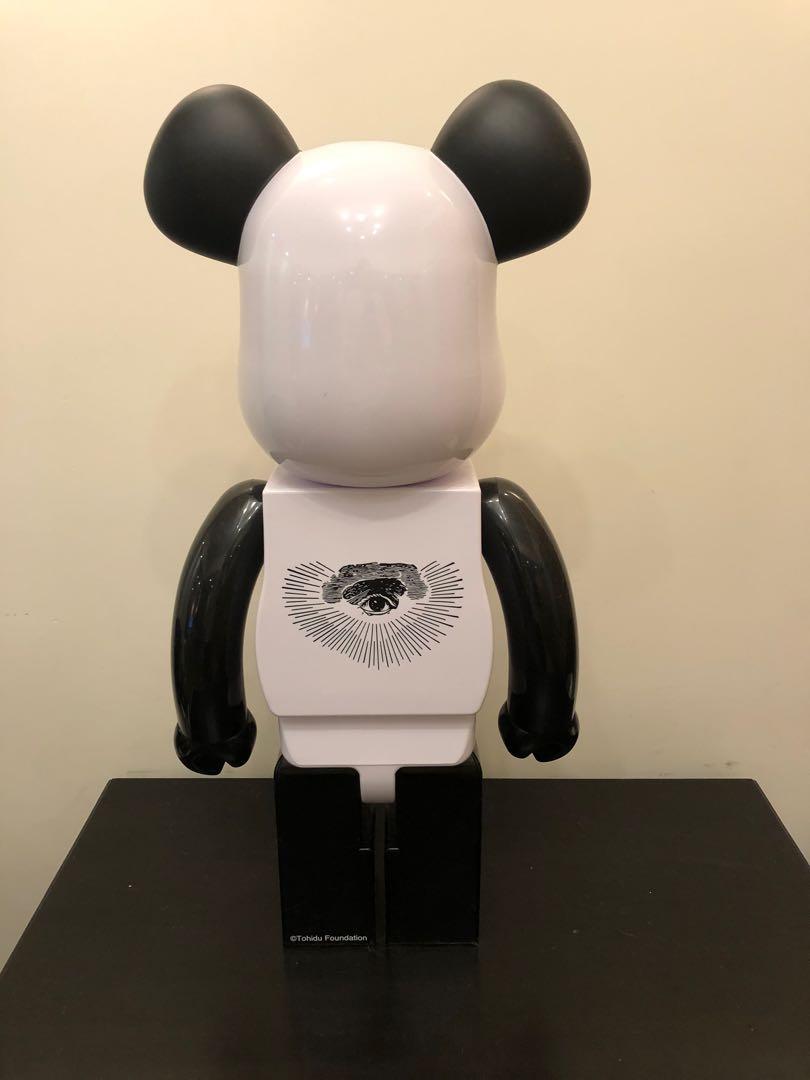 Bearbrick ~ Freemasonry x Fragment Design, 興趣及遊戲, 玩具& 遊戲