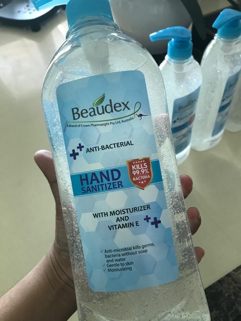 Beaudex hand sanitizer cheap