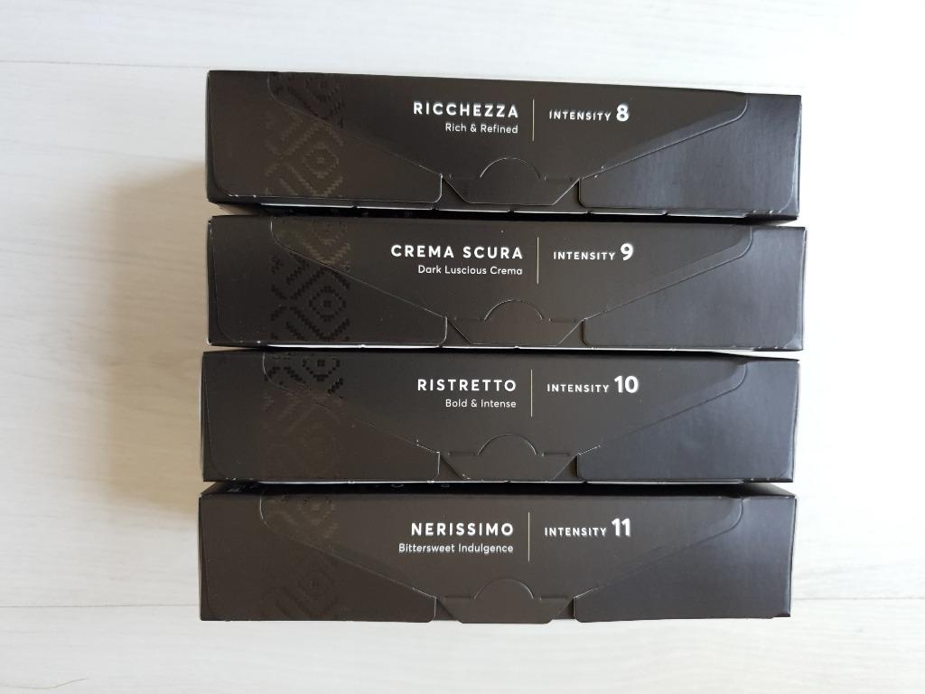 Big Brewda - Peets Coffee Nespresso Capsules Variety Pack 40 Count (Category: Beverages) located in Taguig. Submitted by bigbrewda (Listing ID 286439145, Image 3). Description: Explore 4 of our dark, rich espresso blends: Nerissimo, Ristretto, Crema Scura, & Ricchezza. This sampler pack contains a 10-count carton of each of our single cup coffee pod varieties COMPATIBLE WITH THE NESPRESSO ORIGINAL: The boldness of Peet’s signature dark espresso i