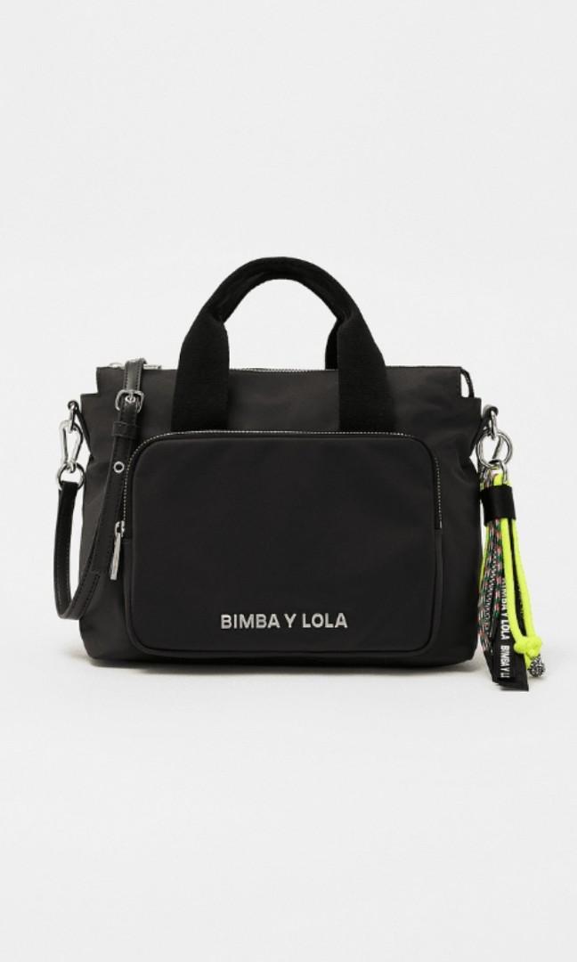 Bimba Y Lola Bolso Tote, Luxury, Bags \u0026 Wallets on Carousell