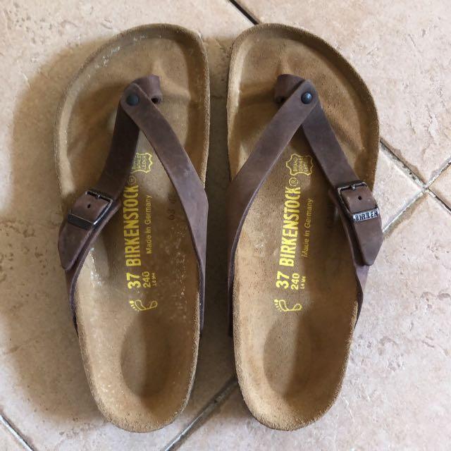 birkenstock adria thong sandal
