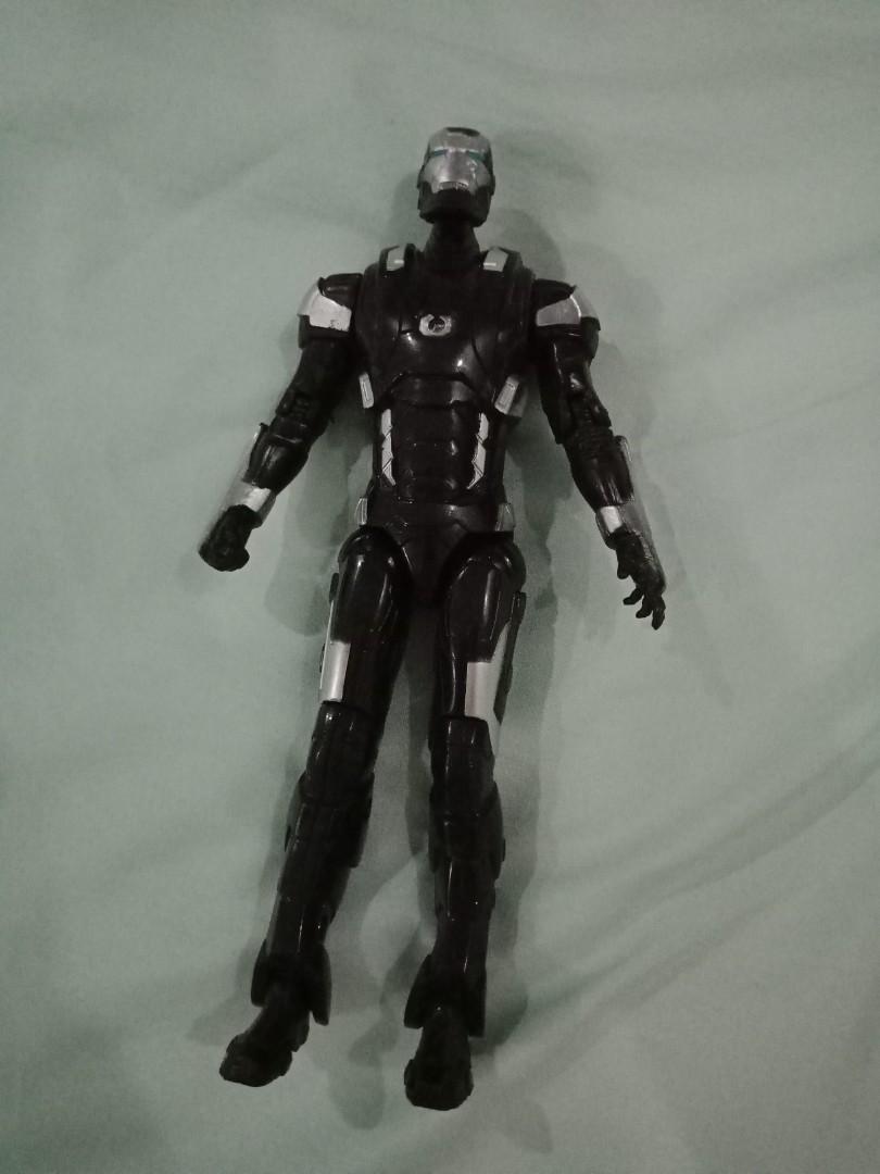 black iron man toy