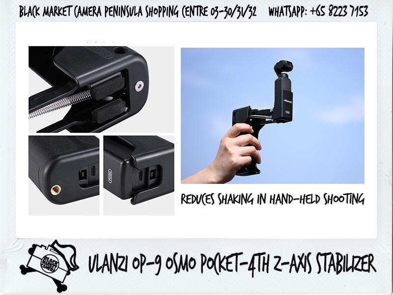 Osmo pocket discount z axis