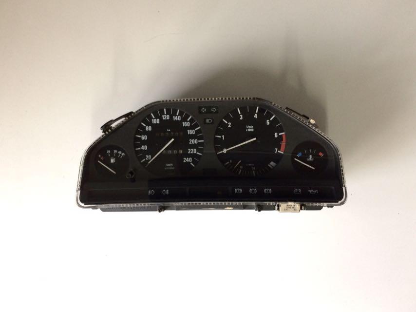 BMW E30 Instrument Clusters, Auto Accessories on Carousell
