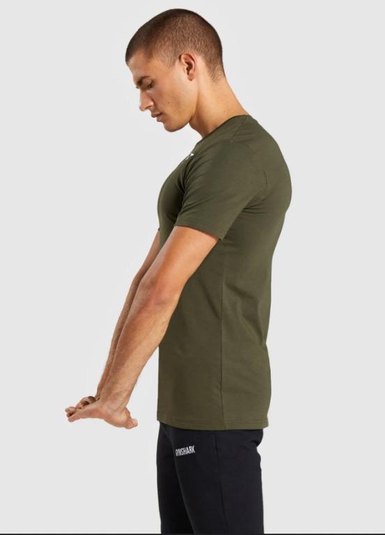 Gymshark Critical T-Shirt - Green —