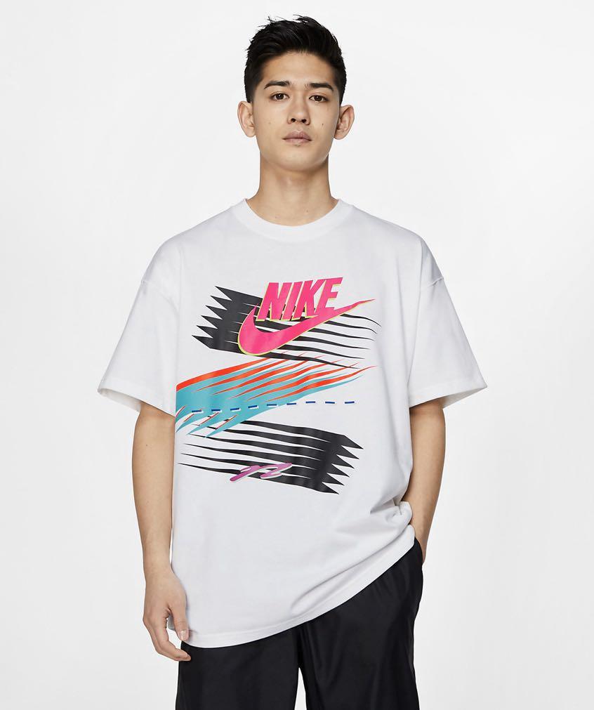 BNWT Nike x Atmos T shirt Men s Fashion Tops Sets Tshirts Polo Shirts on Carousell