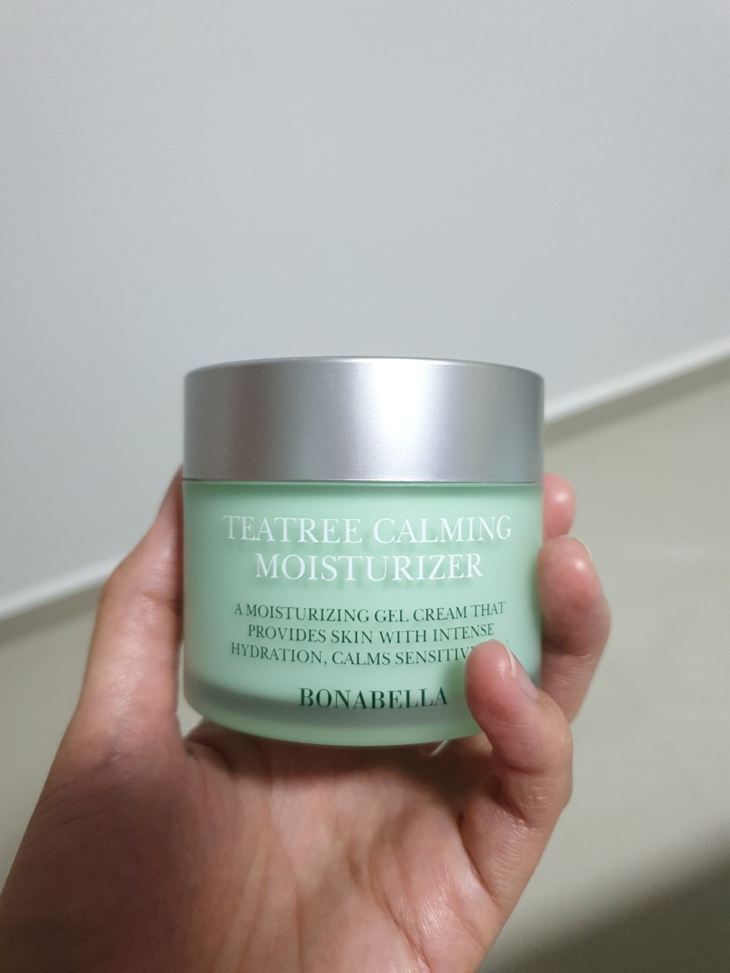 bonabella tea tree calming moisturizer