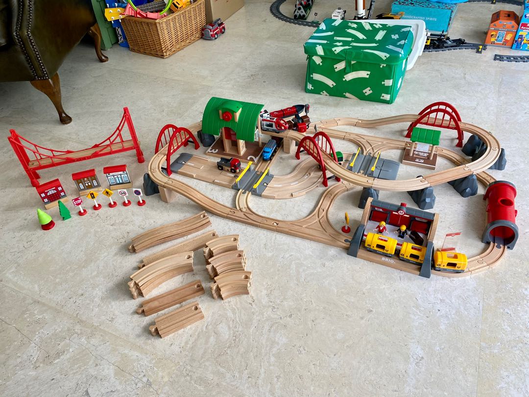 Brio extra track outlet