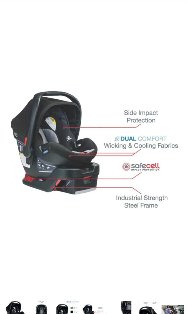 Britax Usa B Safe 35 Newborn New Born Infant Baby Car Seat Chair Dual Comfort Collection Black Gray Grey Made In Everything Else On Carou - Baby Car Seat Made In Usa Britax Usa B Safe 35 Newborn New Born Infant Baby Car Seat Chair Dual Comfort Collection Black Gray Grey Made In Everything Else On Carou - Baby Car Seat Made In Usa