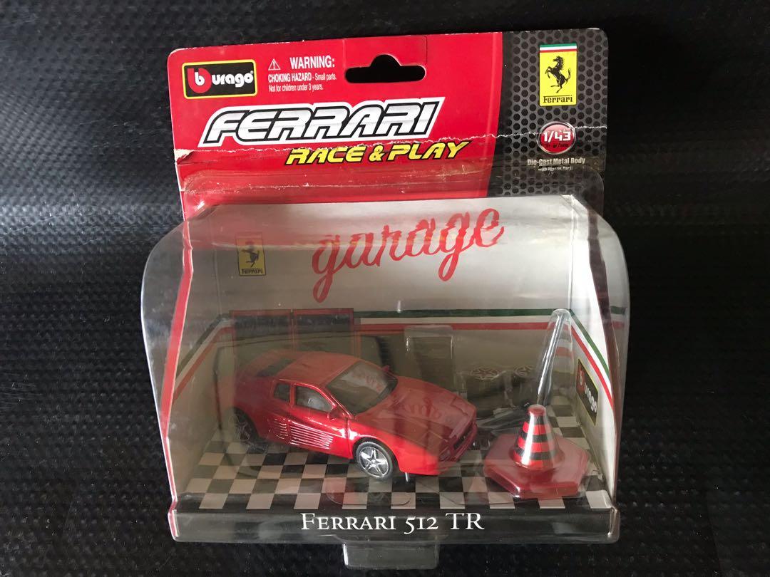Burago (Category: Vehicle & Diecast Models) located in Caloocan City. Submitted by all.for.less (Listing ID 286386952, Image 3). Description: Burago FERRARI F355 BERLINETTA Ferrari race and play light and sound Scale: 1:43 FERRARI 512 TR Ferrari race and play Scale: 1:43 SUBARU IMPREZA WRX STI (FREE) Street runners Scale: 1:43 Pick up location: Malabon City Payment accepted thru: E-money - GCASH only Bank - BDO & METROBANK only.