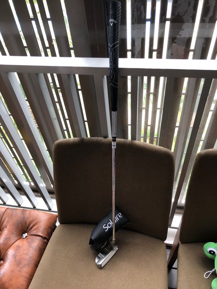 callaway solaire putter
