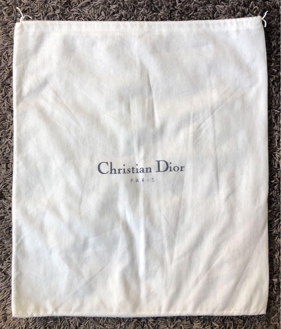 Christian Dior dust bag Luxury Accessories on Carousell