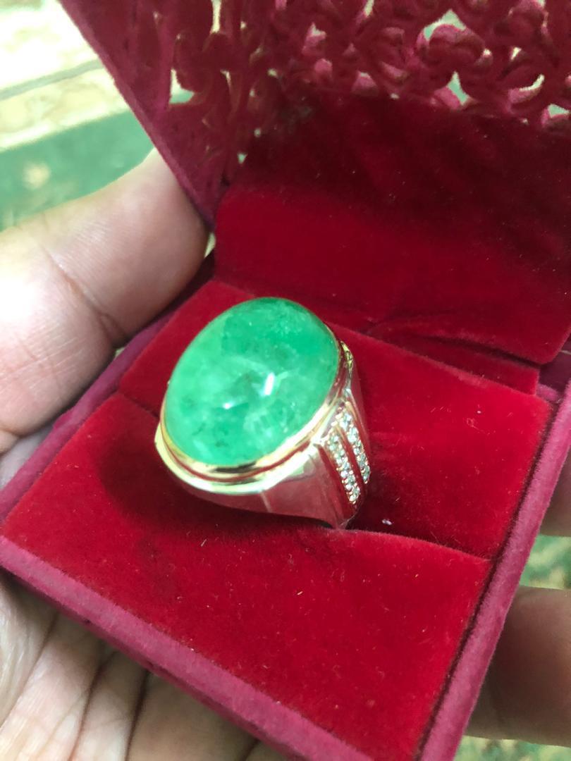 Cincin Zamrud Luxury Accessories On Carousell