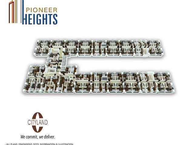 Cityland Pioneer Heights-1 1BR Deluxe Condo for Sale in ...