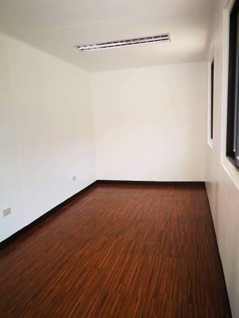 Container House (Category: Storage Boxes & Baskets) located in Manila. Submitted by franciscojof (Listing ID 286437009, Image 2). Description: House / Office Van Inclusions: 20 Footer Class B container Windows (H 1.2m x W 1.0m) with awnings Corten Steel door with lever type door knob with awning Insulation and double walls FL light fixtures Electrical Wiring and Main circuit breaker Provisions for AC units Vinyl Tiles Painted interiors and exteri