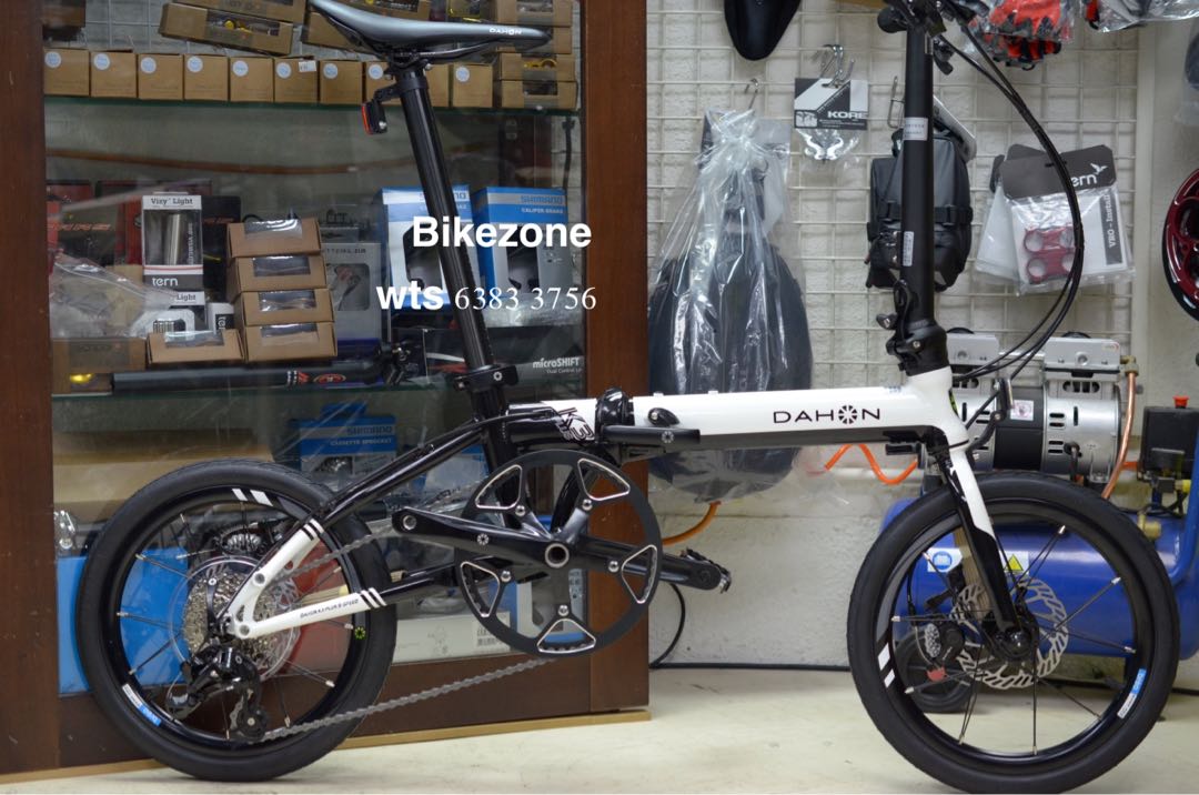 dahon 最新力作 kaa693 k3 plus 16 碟剎小摺 戰鬥力十足 簡直係冇得輸果隻