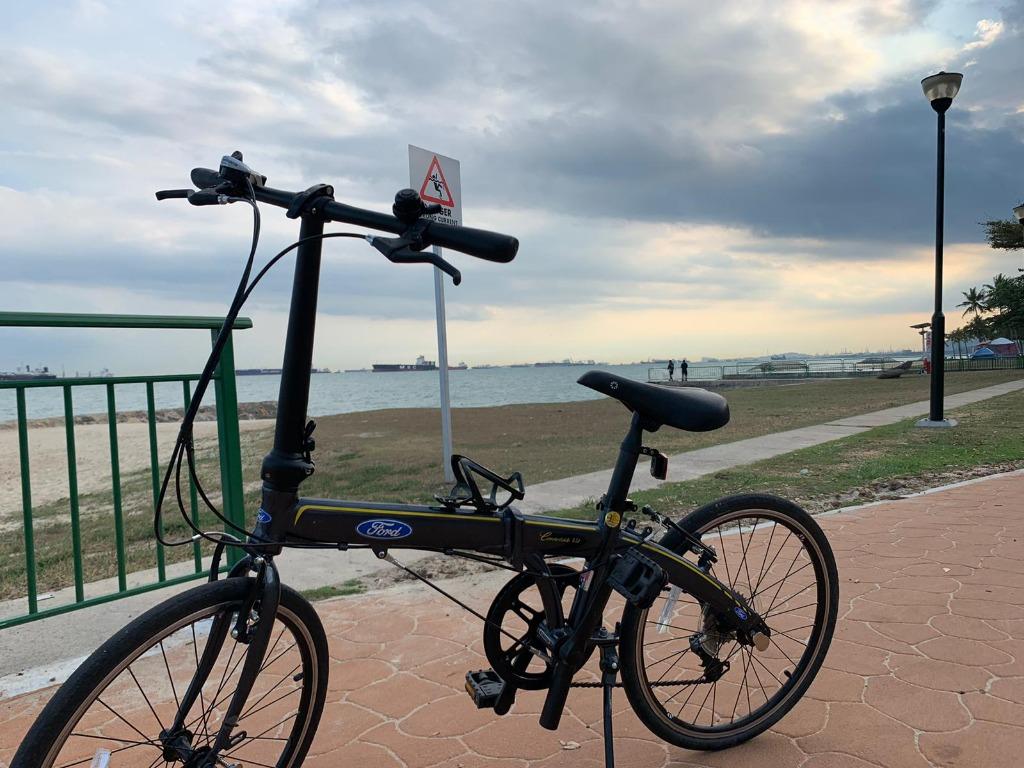 dahon ford folding bike