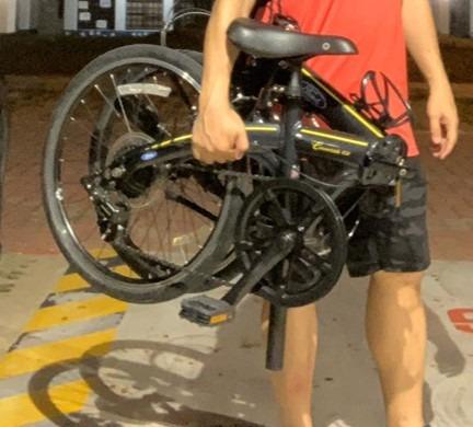 dahon ford folding bike