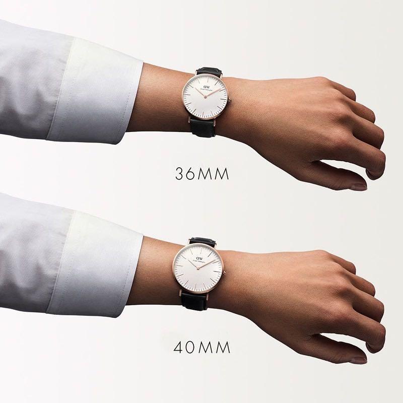 Daniel wellington cheap 40mm watch