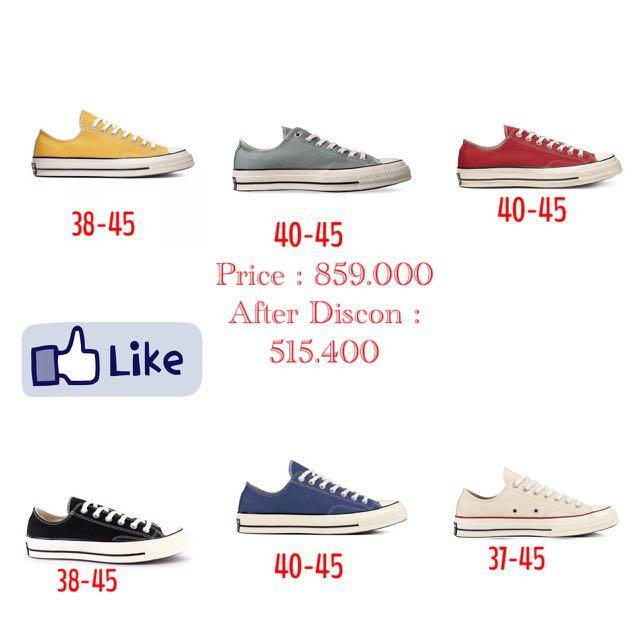 converse 70s diskon