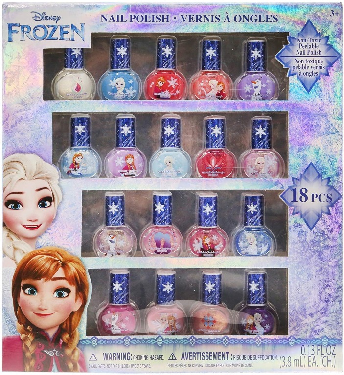 frozen nail varnish set