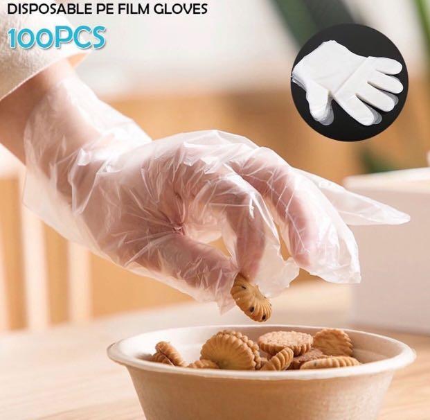 Disposable all purpose gloves (Category: Packaged & Instant Food) located in Quezon City. Submitted by cheriesonlineshop (Listing ID 286445964, Image 1). Description: 100 pcs per box 2boxes and up 300.