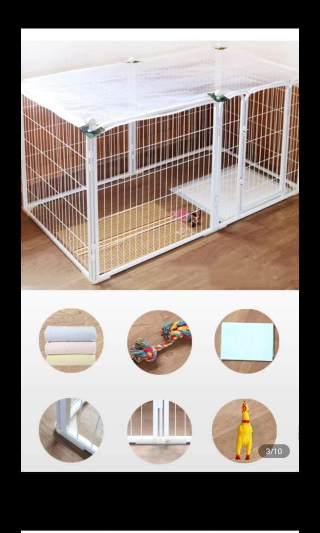 Foldable Wooden Dog Gates for Doorways Stairs beeNbarks Freestanding Pet Gate for Dogs with 2PCS Support Feet Espresso Indoor Pet Puppy Safety Fence 