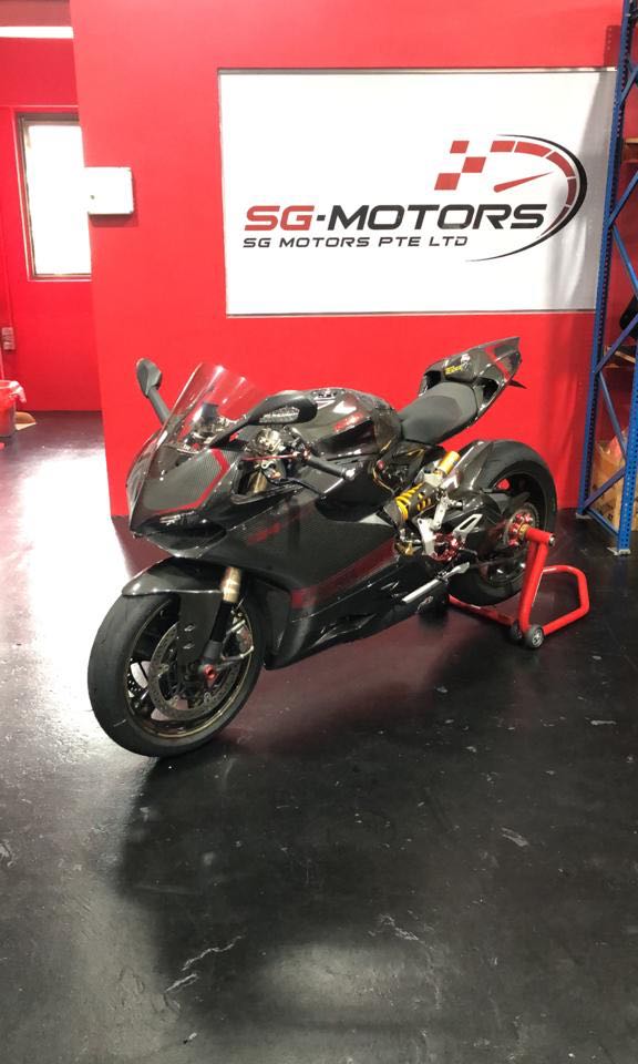 Ducati 1199 Panigale Carbon Motorcycles Motorcycles For Sale Class 2 On Carousell