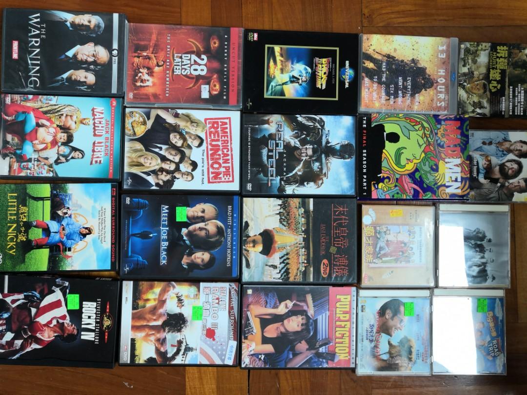 DVDs （分類：音樂與媒體 - CD 及 DVD）位於 Hong Kong。 由 aching69 提交（商品編號 286443592，圖片 3）。簡介： 聖鬥士星矢 全套海王十二宮冥王 售價$100 自然的奇蹟 百科全書 一共六本連dvd售價$100 幼兒dvd英文版聖經故事全套售價$100 港產片連劇集全部共$ 100。