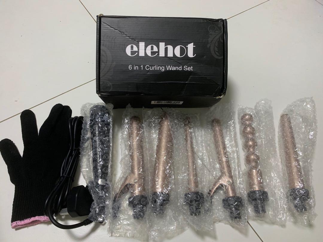 Elehot curling deals wand