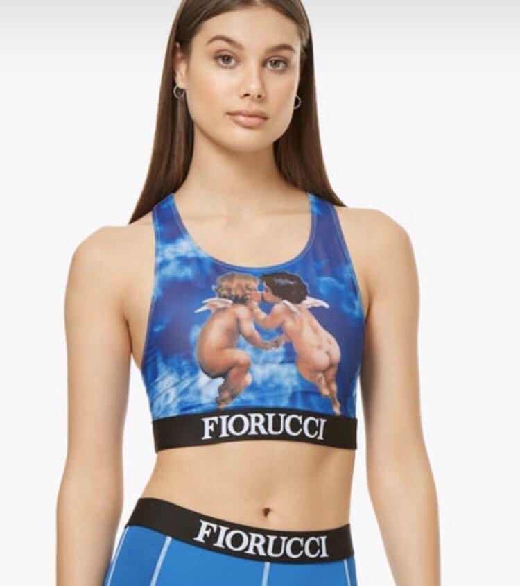 Fiorucci sports bra Clearance