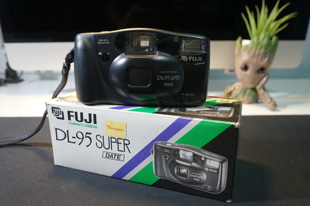 fuji dl 95 film camera