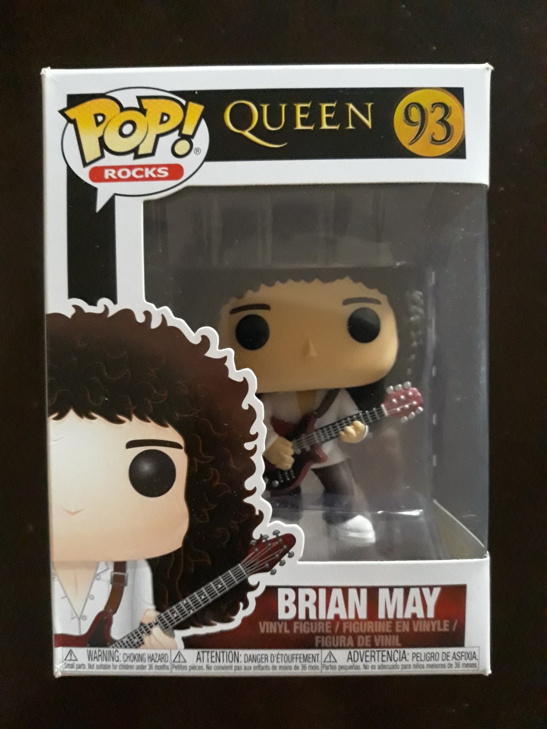 brian may pop funko