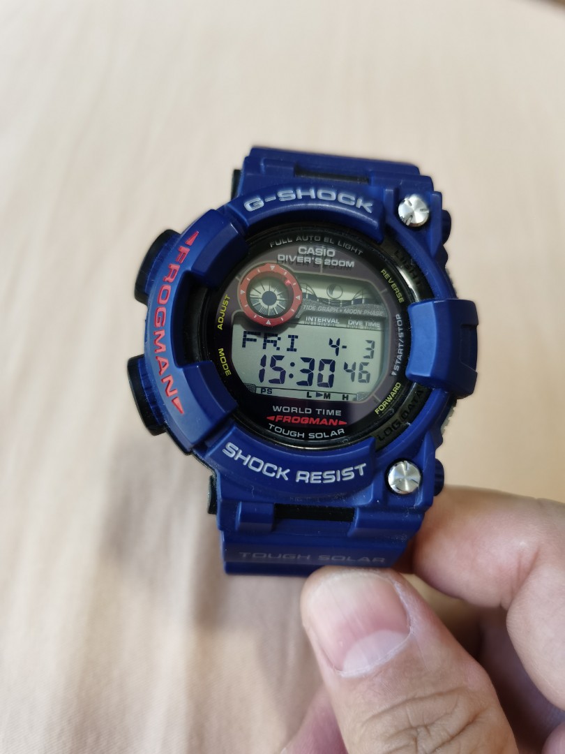G Shock Frogman GF1000NV Mobile Phones Gadgets