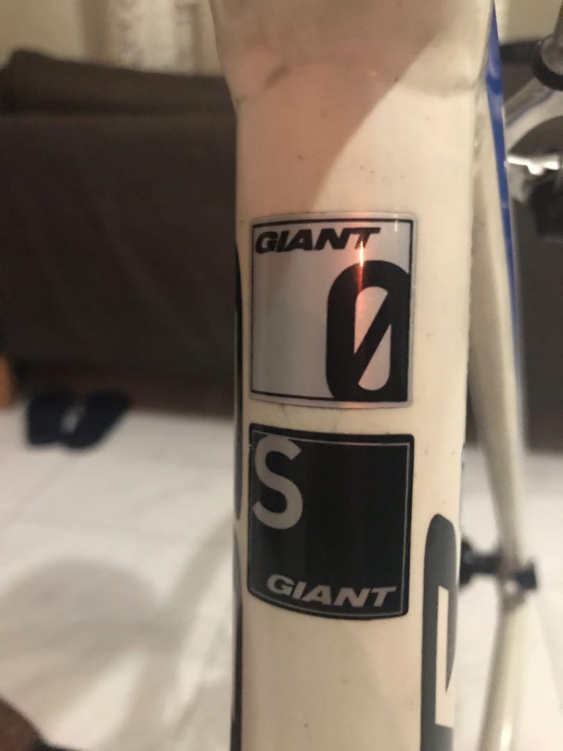 Giant SCR ZERO Road Bike, Sports 
