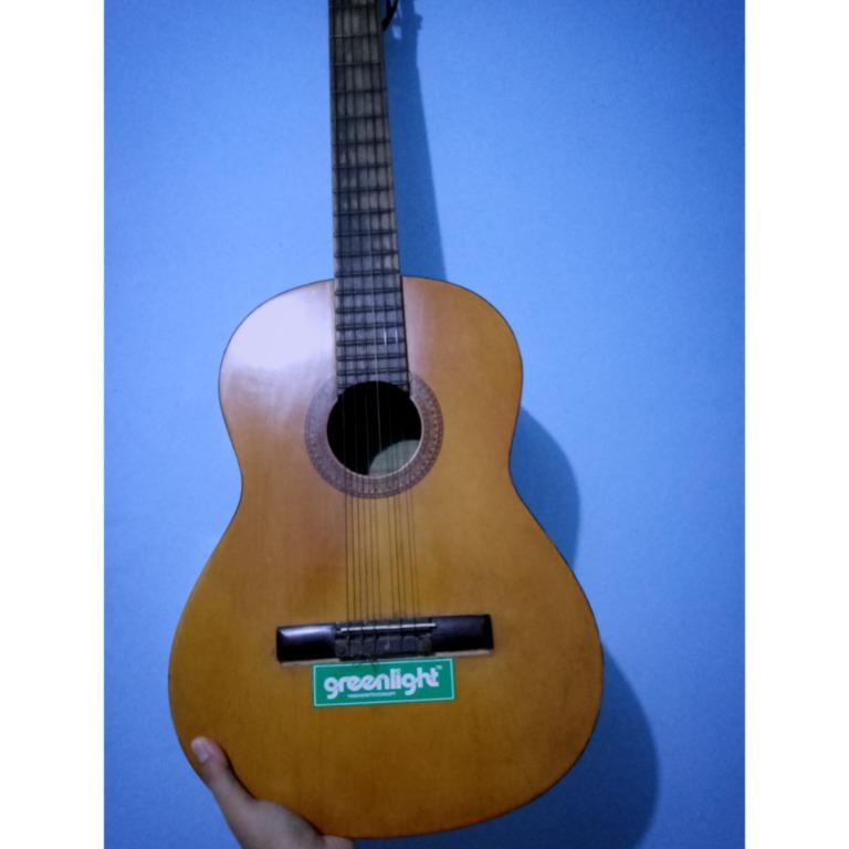 Gitar Akustik Guitar Accoustic Yamaha C310 ORI Musik Media Alat di Carousell