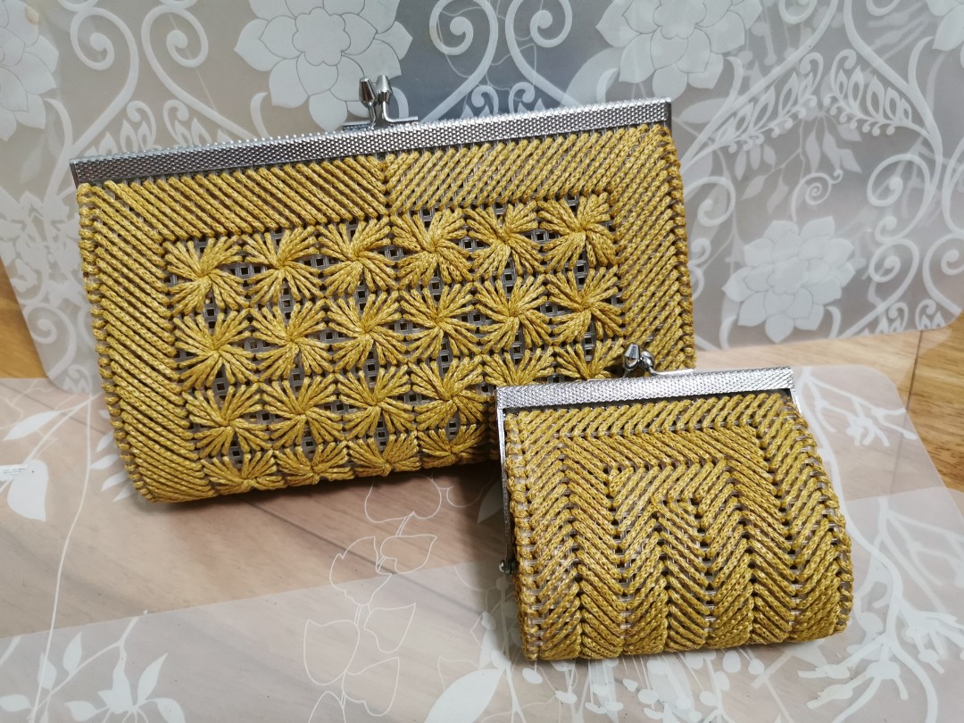 Buy Handbag With Plastic Canvas, Handmade Shoulder Bag, Fashion Ladies Bag,  Knit Crochet Bag, Christmas, Birthday Gift for Women, Bag on a Chain Online  in India - Etsy