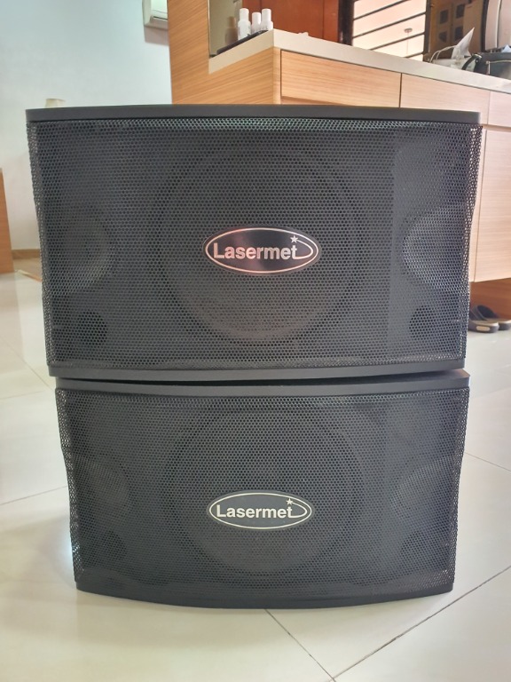 Hifi Karaoke Speakers, Audio, Soundbars, Speakers & Amplifiers on Carousell